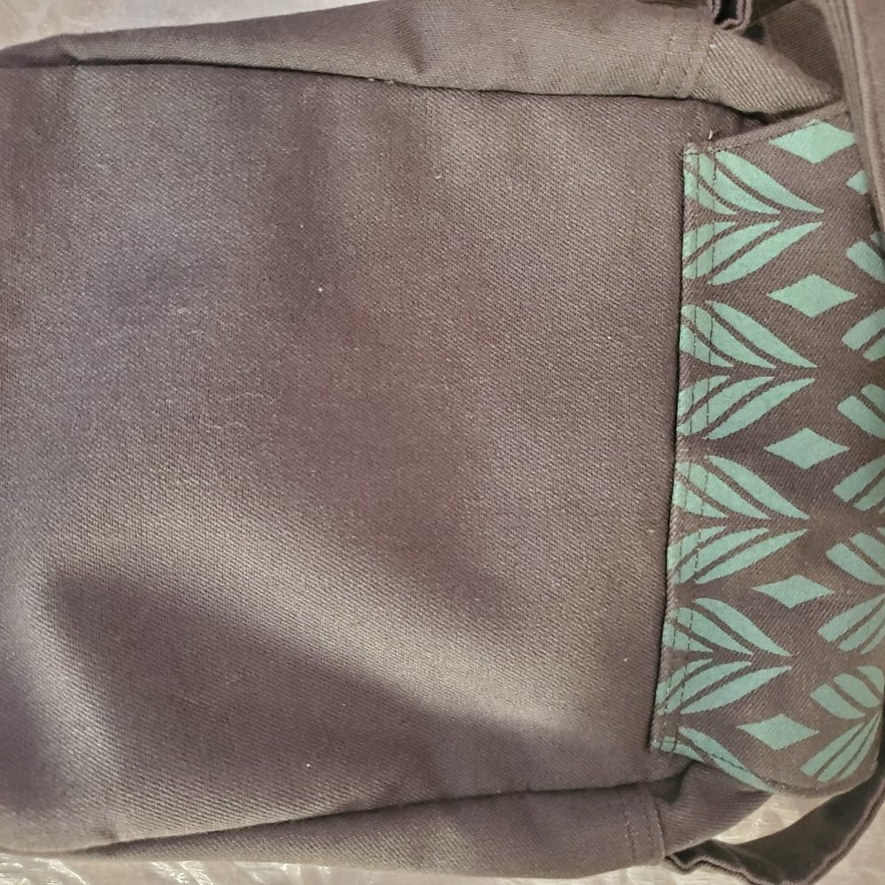 Malia Designs Canvas Crossbody View 3